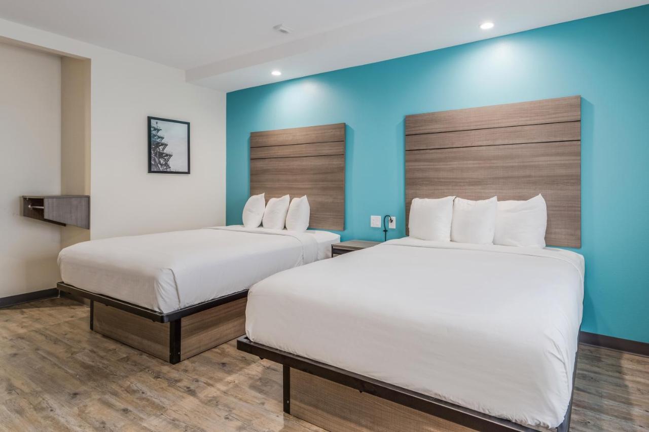 Americas Best Value Inn & Suites كاتي المظهر الخارجي الصورة