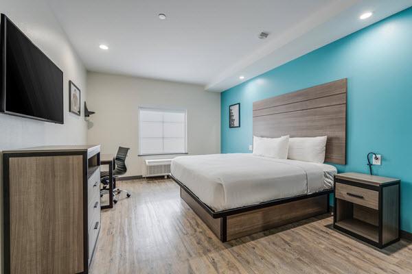 Americas Best Value Inn & Suites كاتي المظهر الخارجي الصورة