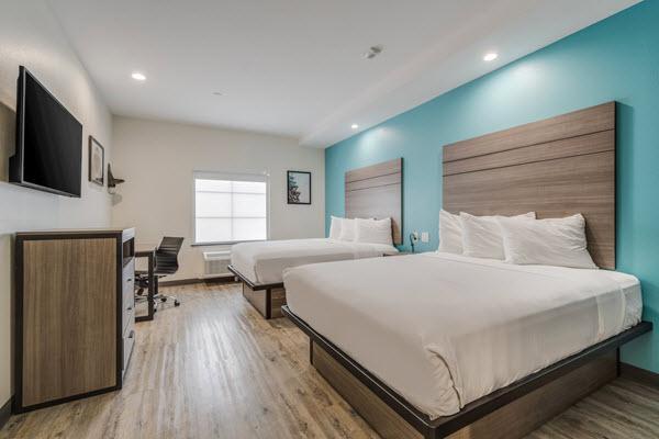 Americas Best Value Inn & Suites كاتي المظهر الخارجي الصورة